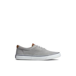 SPERRY Striper II CVO
Vulcanized Sneaker Flat Heel Grey Canvas 13 NWT in box
